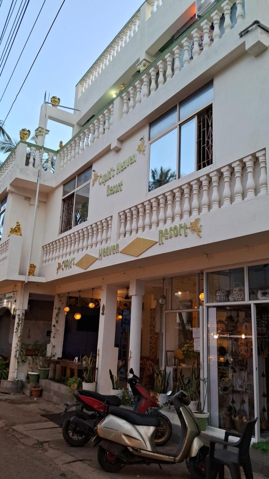 Cupid'S Heaven Resort Agonda Kültér fotó
