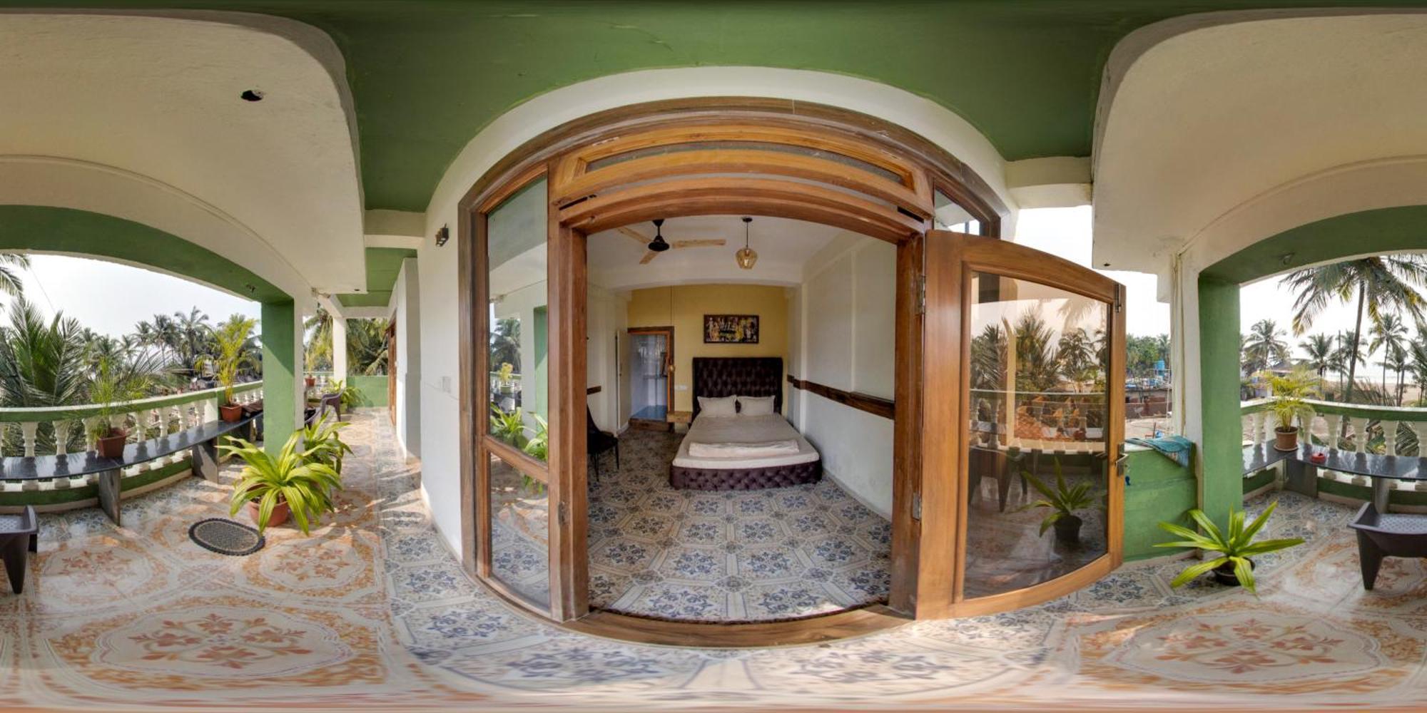 Cupid'S Heaven Resort Agonda Kültér fotó